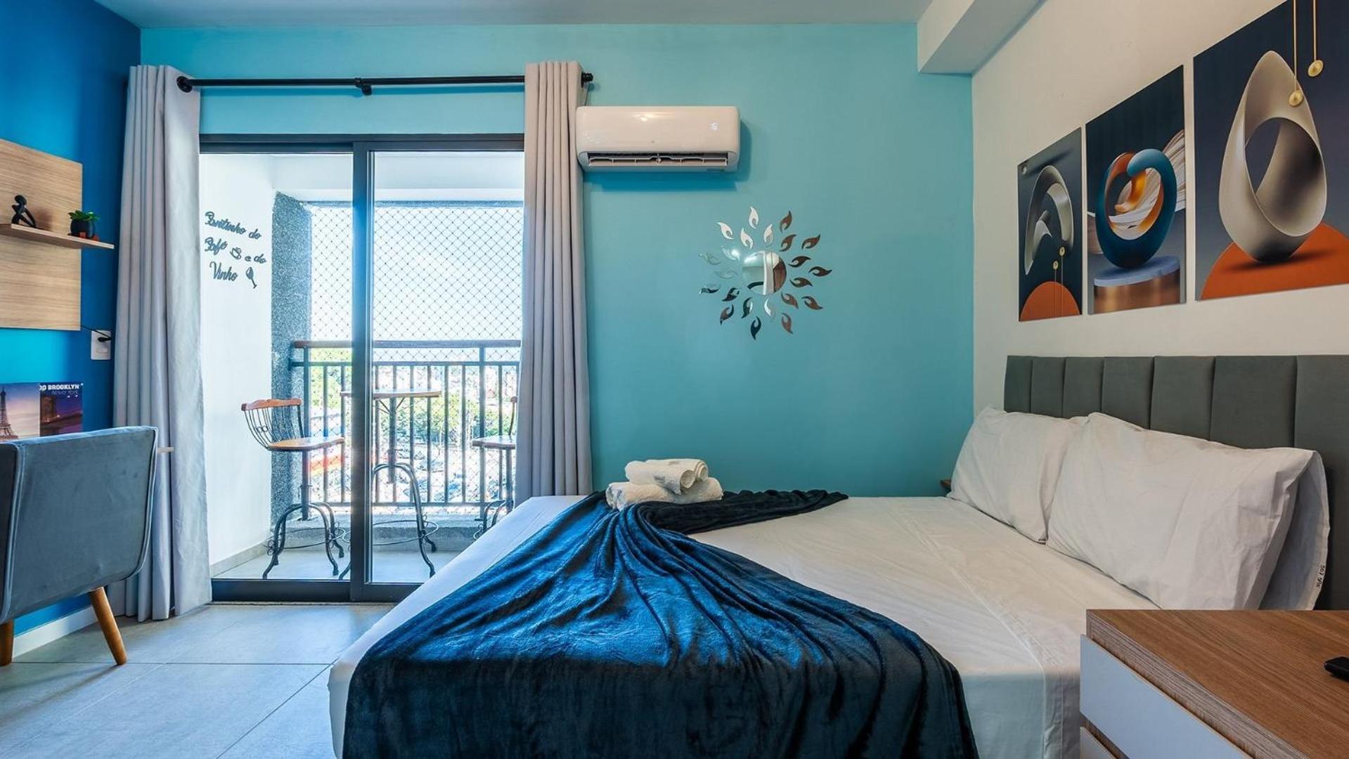 Alto Madalena - De Luxo Com Piscina Panoramica * São Paulo